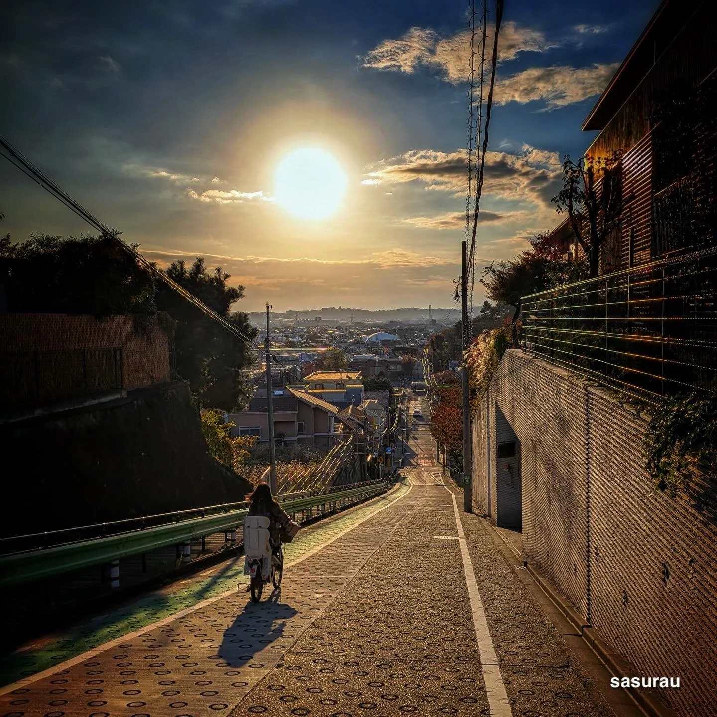 岡本の富士見坂。 #google #pixel10profold #teampixel