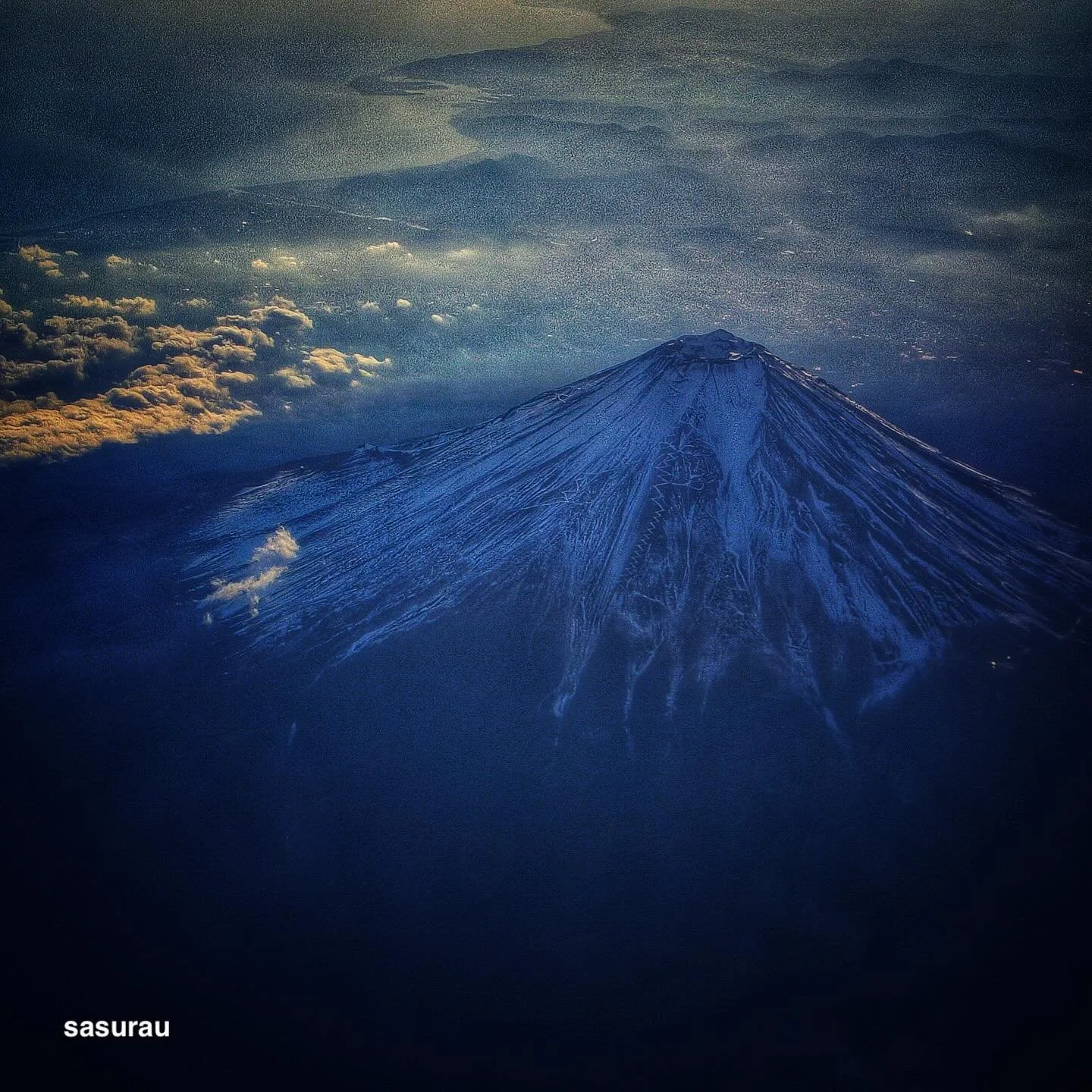 師走の富士。 #M08 #fcnt #arrowsgtapher
