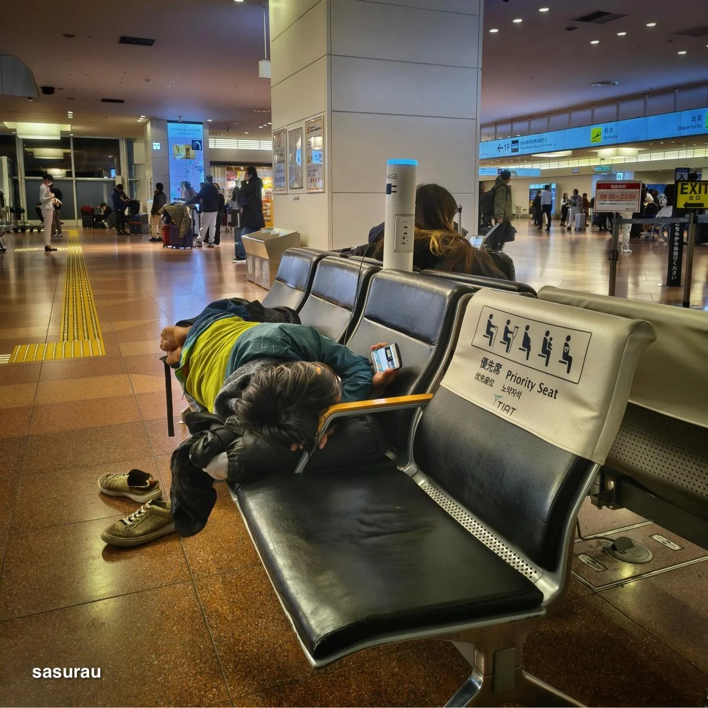 第3ターミナル。 #M08 #fcnt #arrowsgtapher