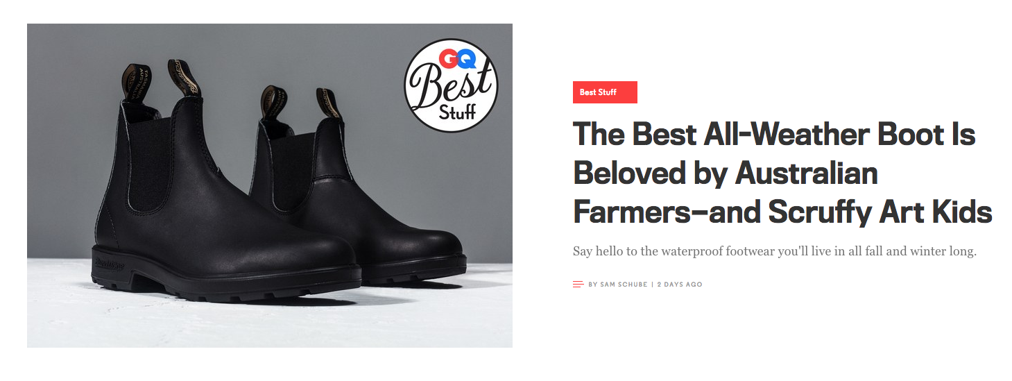 blundstone gq