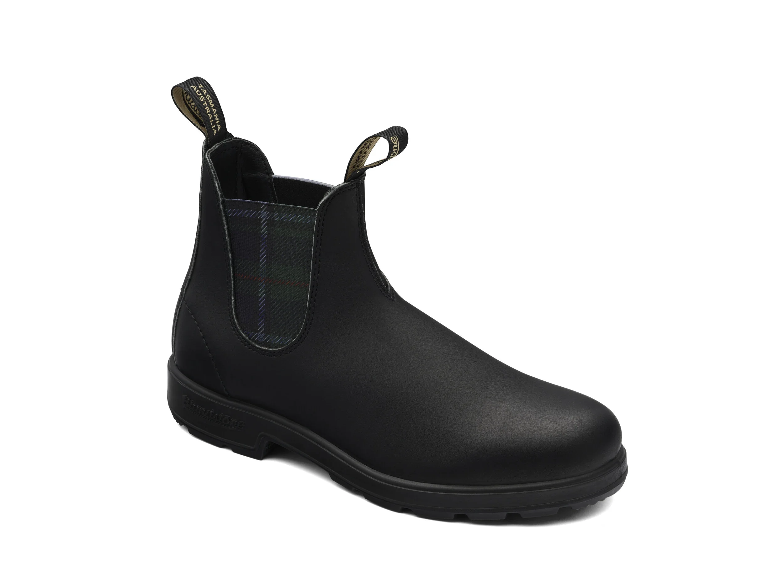 Blundstone 1614 - Original Black Tartan Elastic
