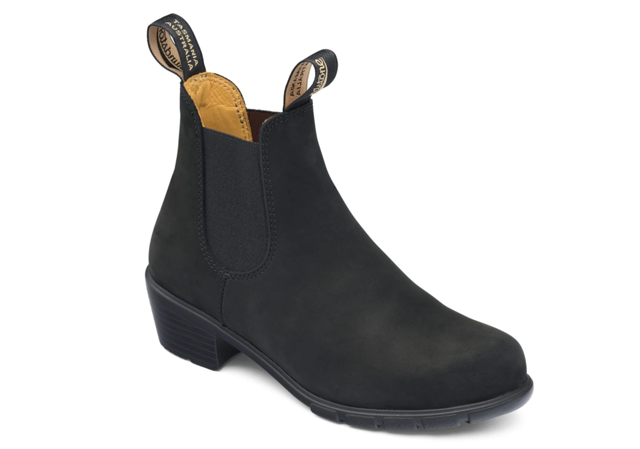 Blundstone 1960 - Women's Series Heel Black Nubuck