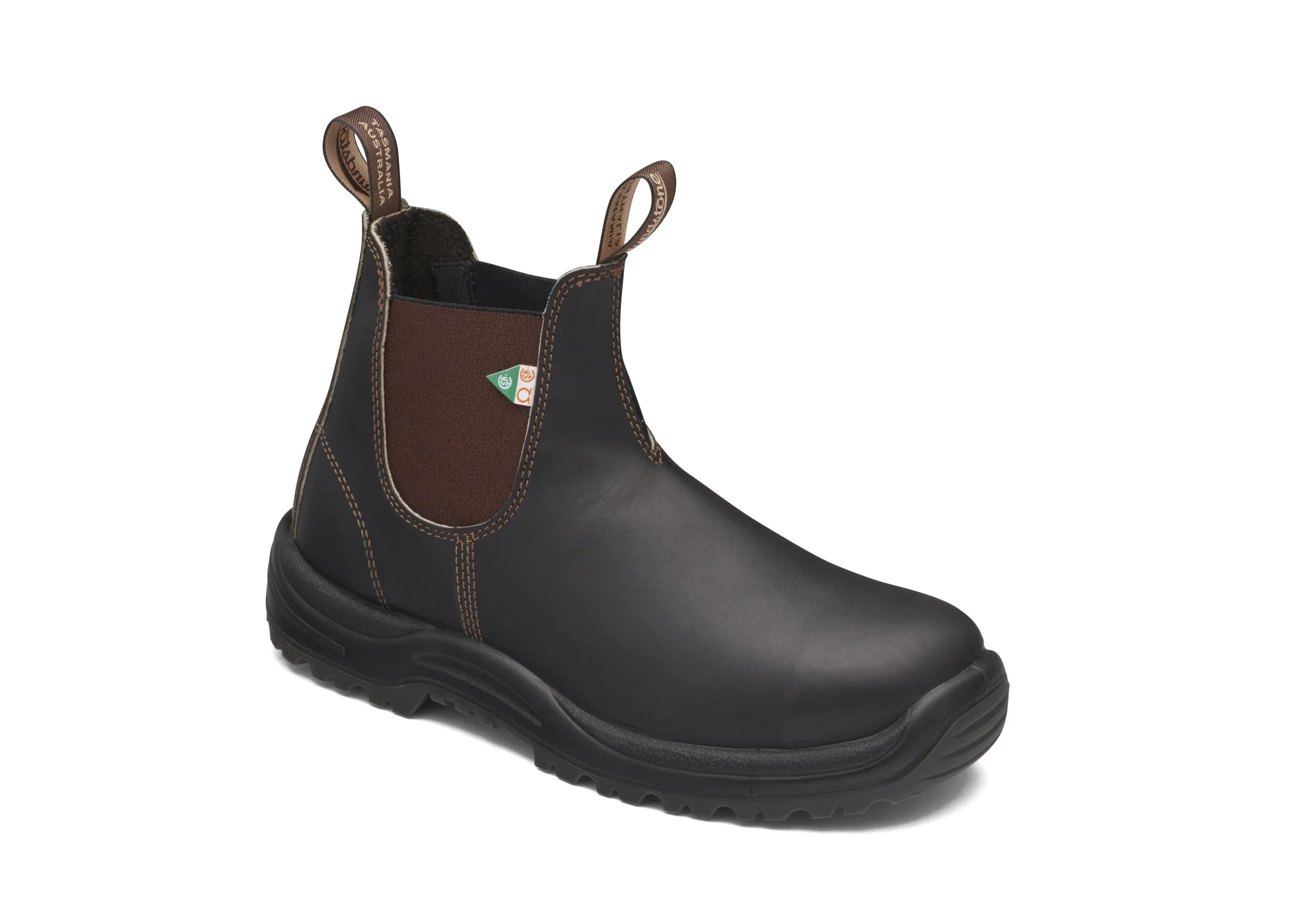 Blundstone 162 - Work & Safety Boot Stout Brown
