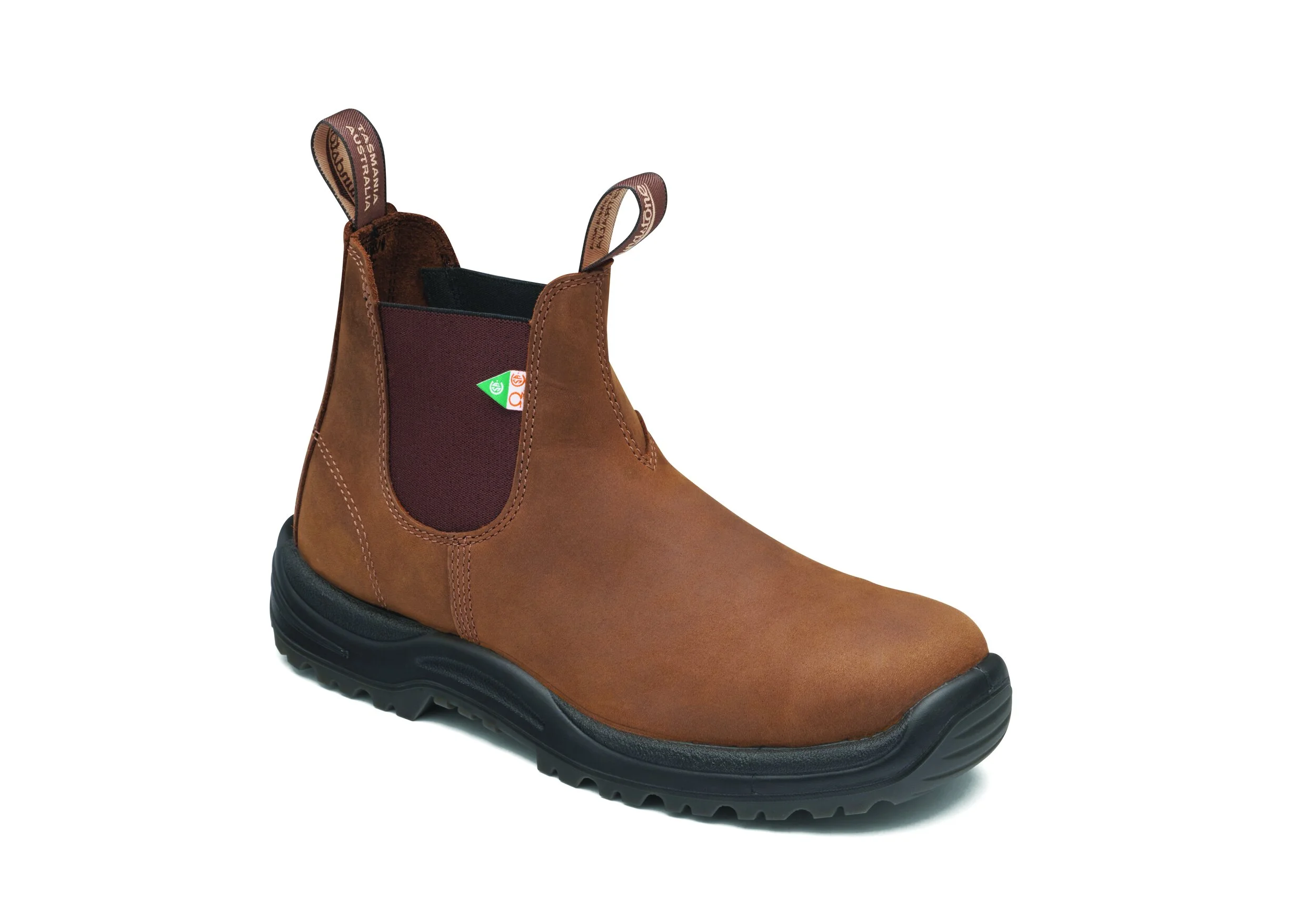 Blundstone 164 - Work & Safety Boot Crazy Horse Brown