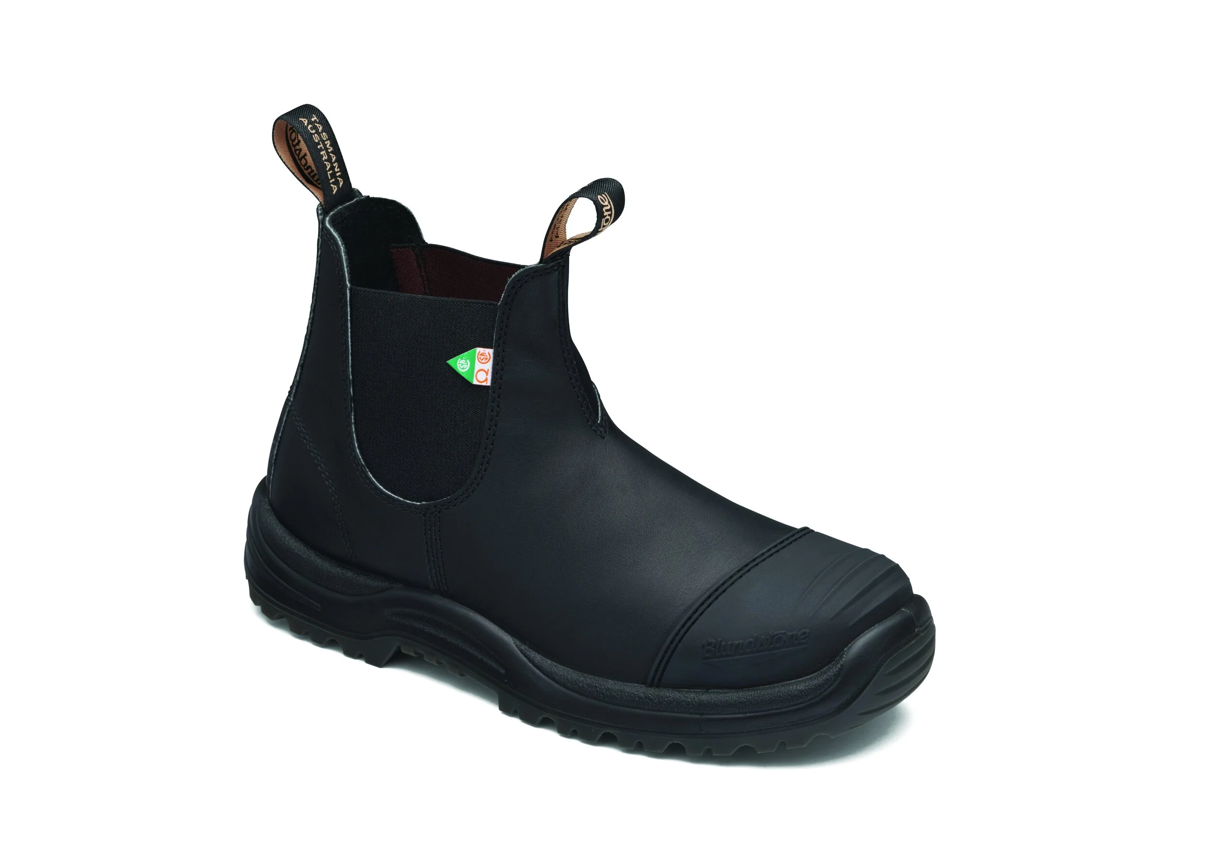 Blundstone 168 - Work & Safety Boot Rubber Toe Cap Black