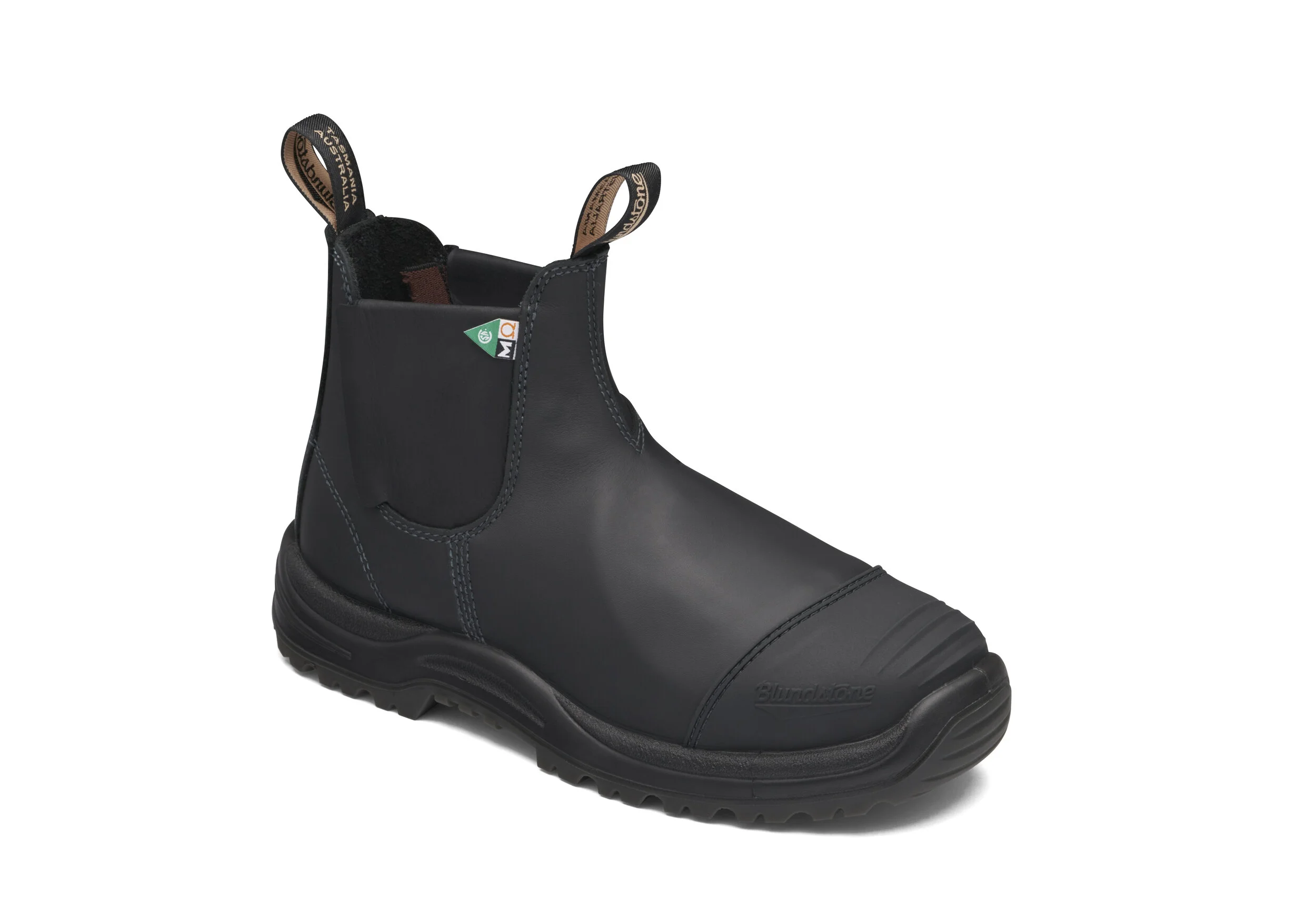 Blundstone 165 - Work & Safety Boot Met Guard Black