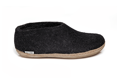 GLERUPS Shoe Charcoal