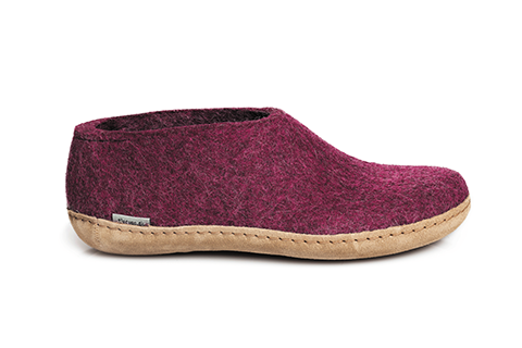 GLERUPS Shoe Cranberry Rubber