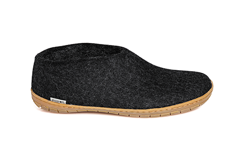 GLERUPS Shoe Charcoal Rubber