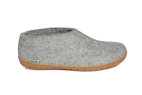 GLERUPS Shoe Grey Rubber