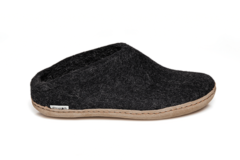 GLERUPS Slip-on Charcoal