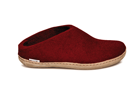 GLERUPS Slip-on Red