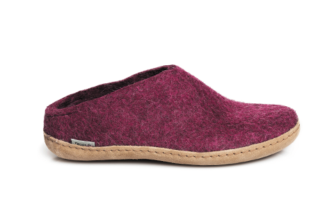 GLERUPS Slip-on Cranberry