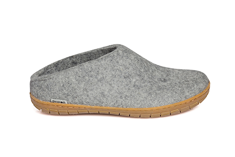 GLERUPS Slip-on Grey Rubber