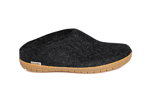 GLERUPS Slip-on Charcoal Rubber