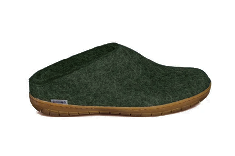 GLERUPS Slip-on Forest Rubber