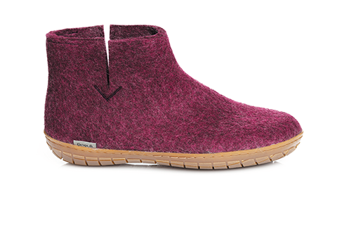 GLERUPS Boot Cranberry Rubber