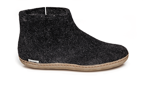 GLERUPS Boot Charcoal