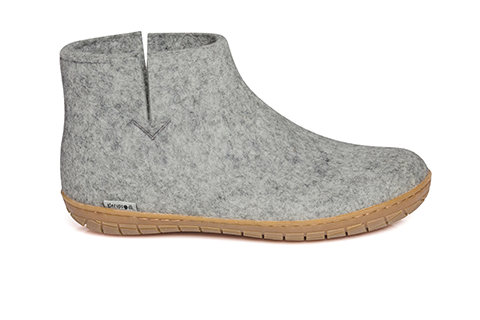 GLERUPS Boot Grey Rubber