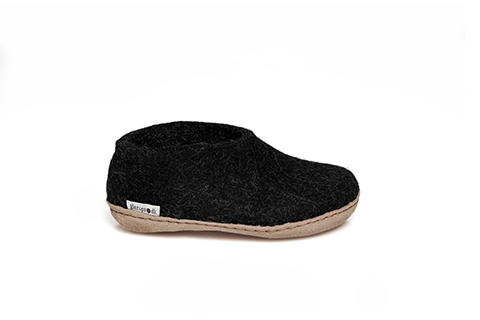 GLERUPS Shoe Junior Charcoal