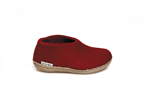GLERUPS Shoe Junior Red
