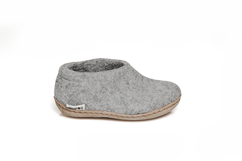 GLERUPS Shoe Junior Grey
