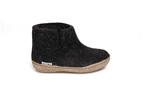 GLERUPS Boot Junior Charcoal
