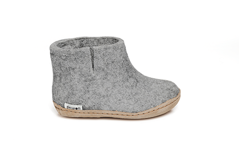 GLERUPS Boot Junior Grey