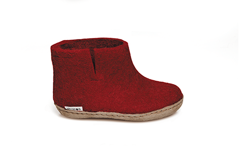 GLERUPS Boot Junior Red