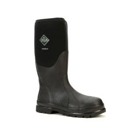 Men's Chore Classic Tall Steel Toe Rubber Work Boots