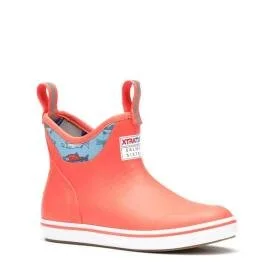 Women's 6" Salmon Sisters Ankle Deck Boot