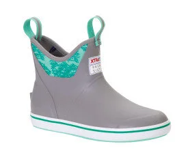 Women's 6" Salmon Sisters Ankle Deck Boot