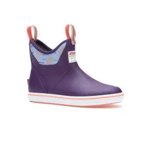 Women's 6" Salmon Sisters Ankle Deck Boot