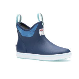 Women's 6" Salmon Sisters Ankle Deck Boot