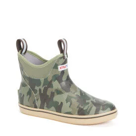 Men's Ankle Deck Boot