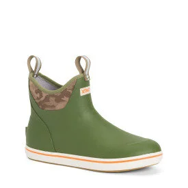 Men's 6" Ankle Deck Boot