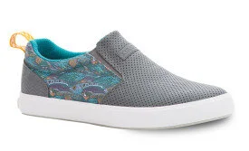 Women's Fishe® Wear Leather Sharkbyte Deck Shoe