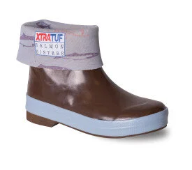 8" Kids' Salmon Sisters Legacy Boots