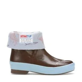 8" Kids' Salmon Sisters Legacy Boot