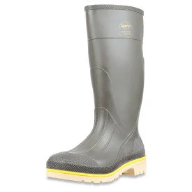 Servus Pro+ 15" PVC Chemical-Resistant Steel Toe Men's Work Boots