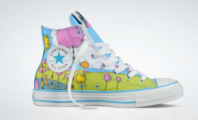 Dr. Seuss Converse 