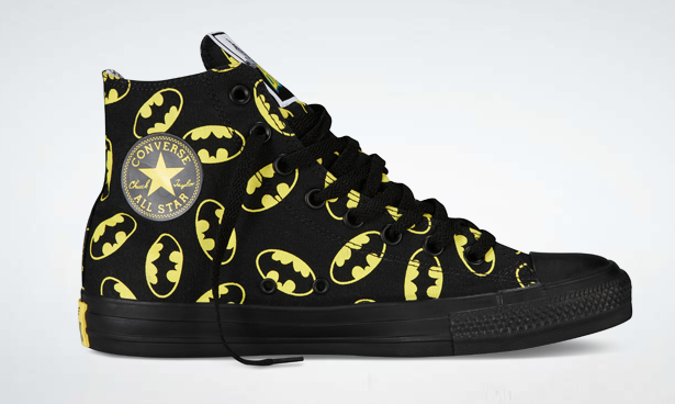 My personal favorite- Batman Converse
