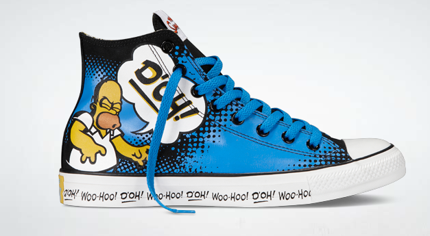 Simpsons Converse