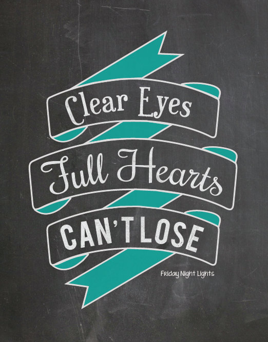 Clear Eyes Print by Speak Easy Digital Art