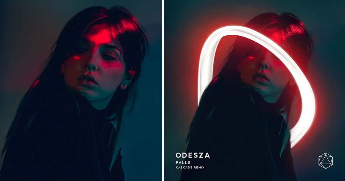 A photo I shot as a self-assignment was later licensed by Odesza for one of their singles.
