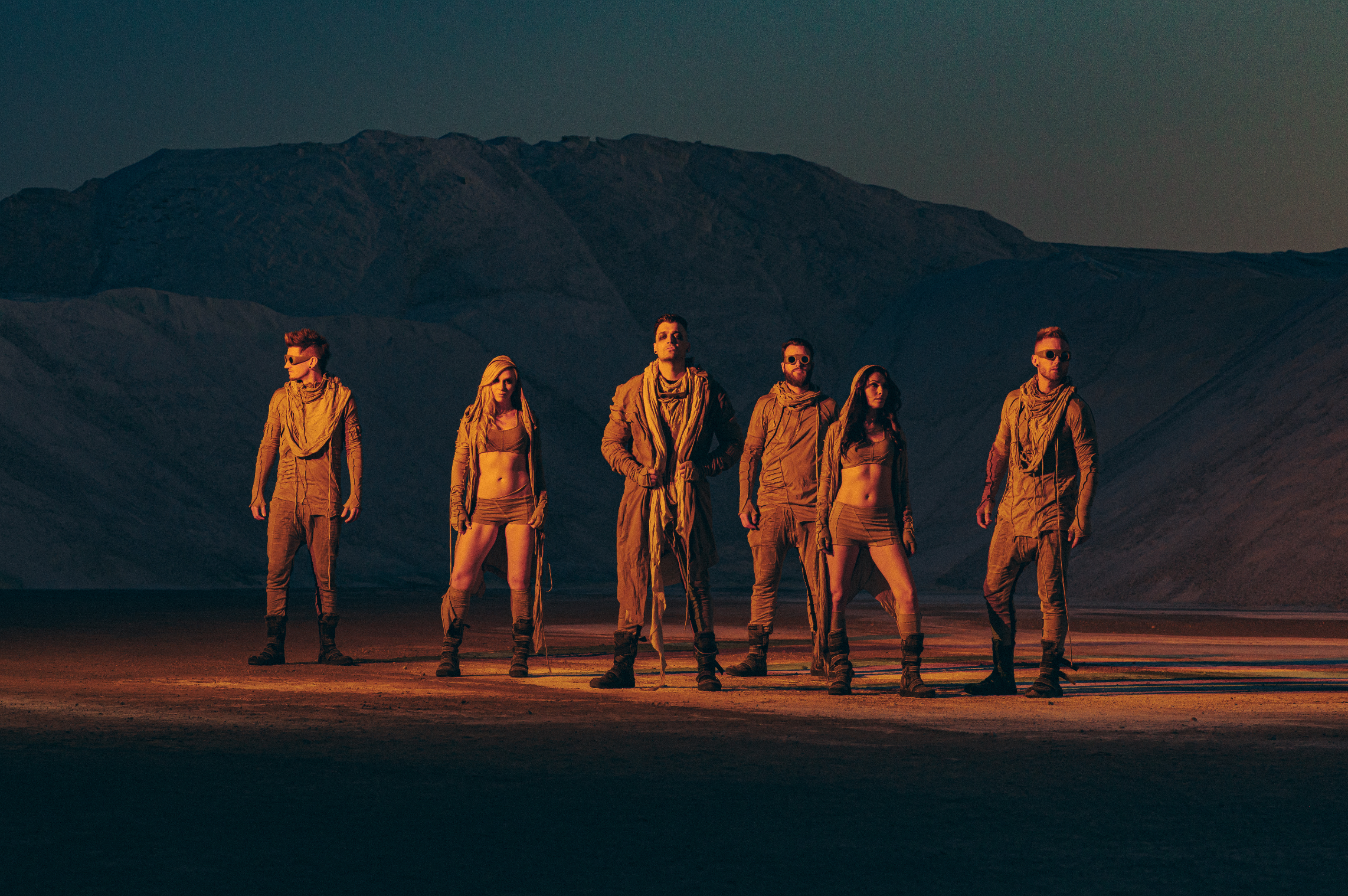 Starset Divisions Press Shoot