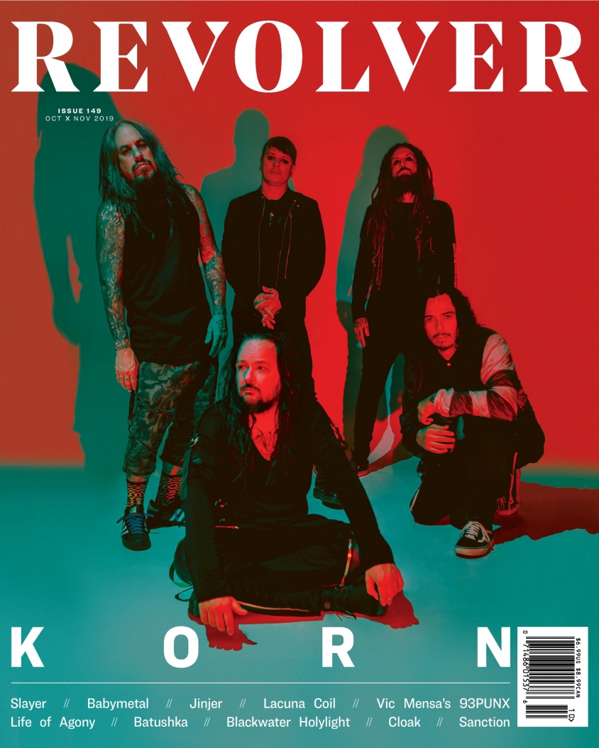 Shoot Diary: Korn X Revolver Magazine