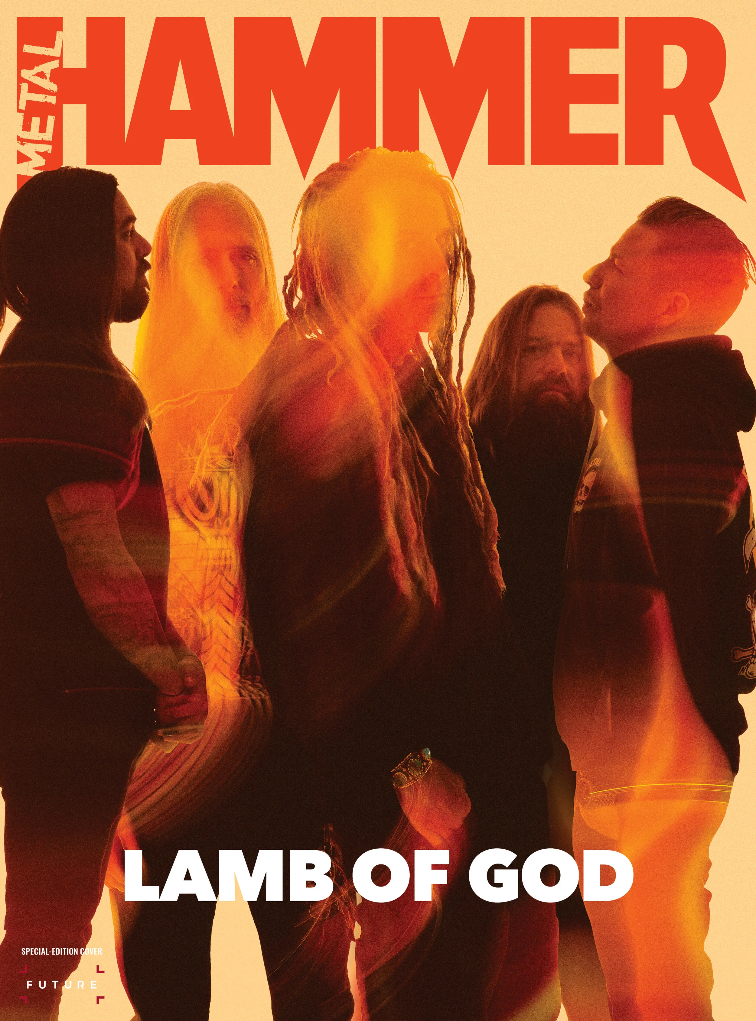 Metal Hammer Magazine: Lamb of God
