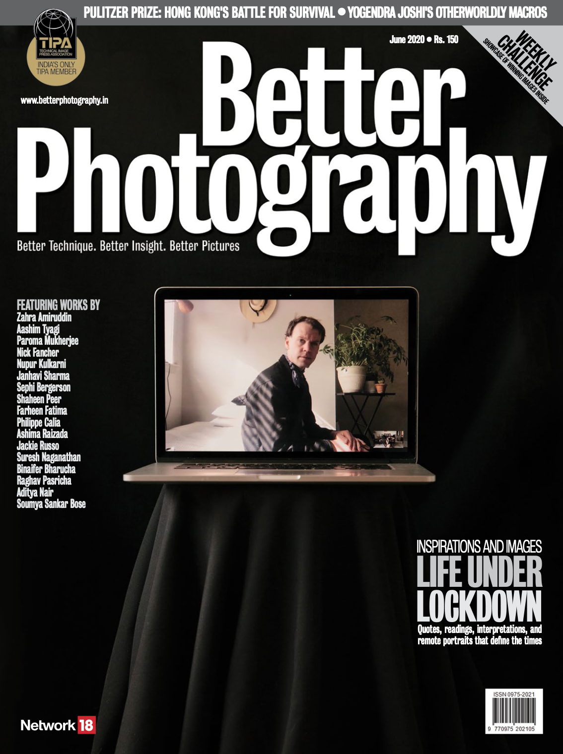 Remote Photo Shoots Featured in Better Photography Magazine