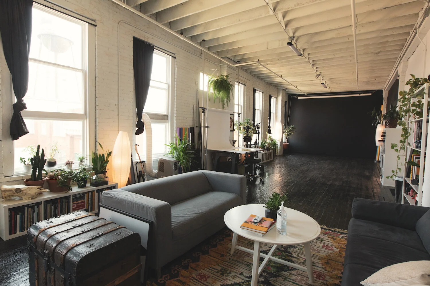 My Photography Studio: From Basement to Loft